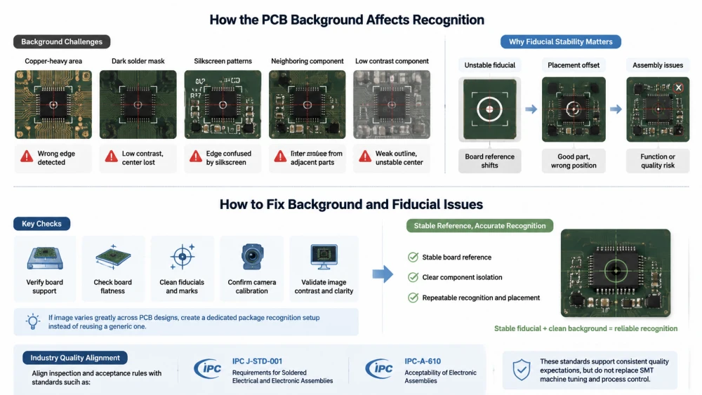 How the PCB background affects recognition.webp