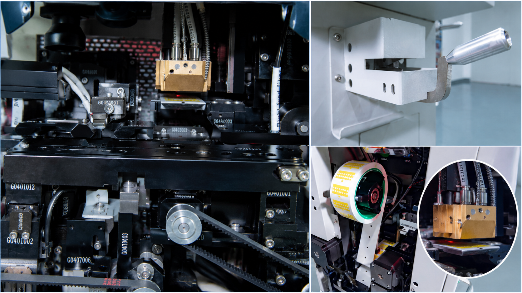 Cutter module+Splicing module