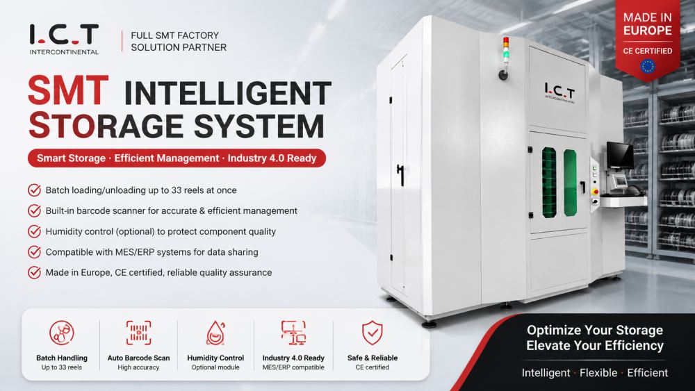 I.C.T SMT Intelligent Storage System I.C.T SMT Intelligent Storage System
