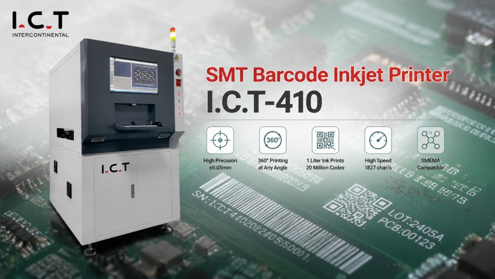 SMT barcode Inkjet printer SMT barcode Inkjet printer