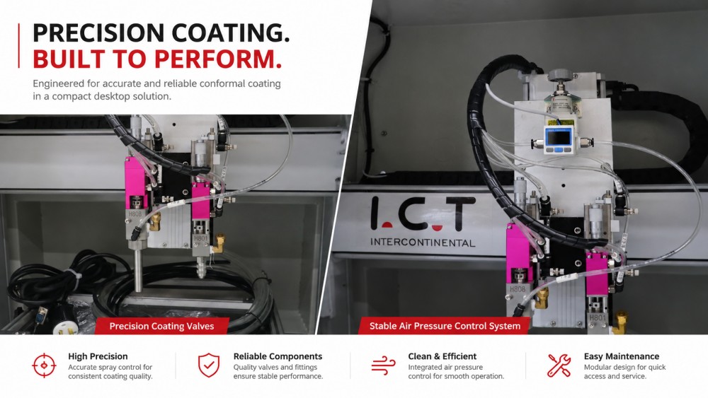Desktop coating machine Desktop coating machine