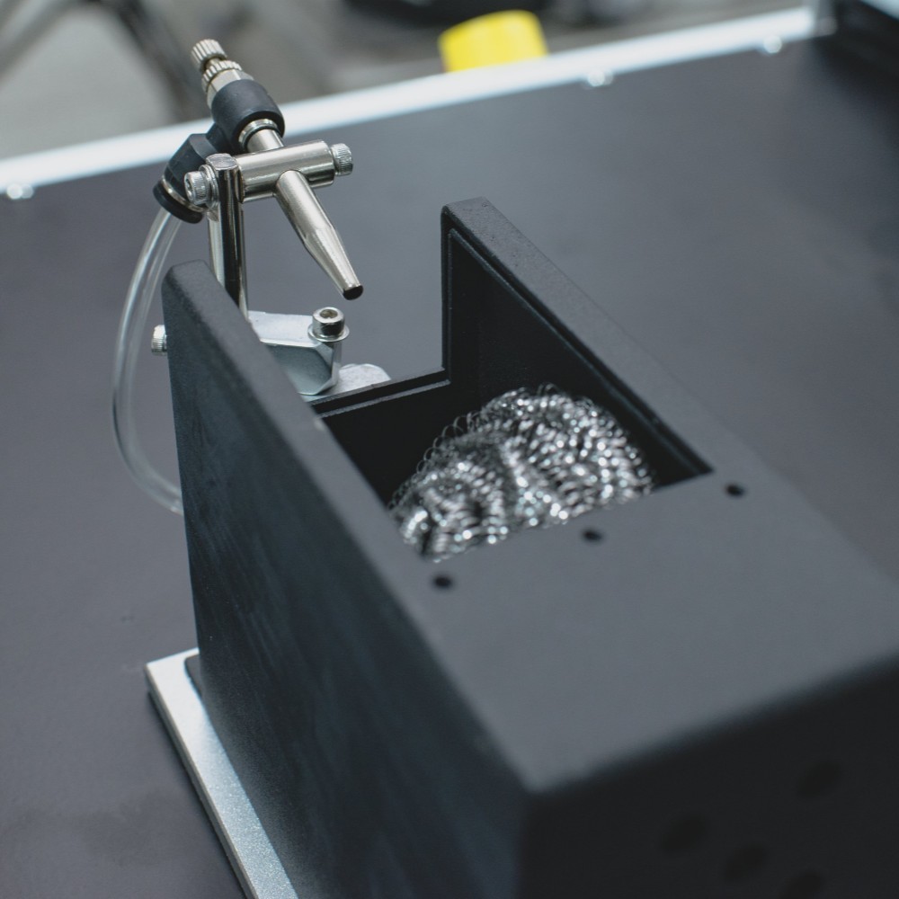 I.C.T | Toy PCB cartesian Automatic led spot soldering robot Machine Battery