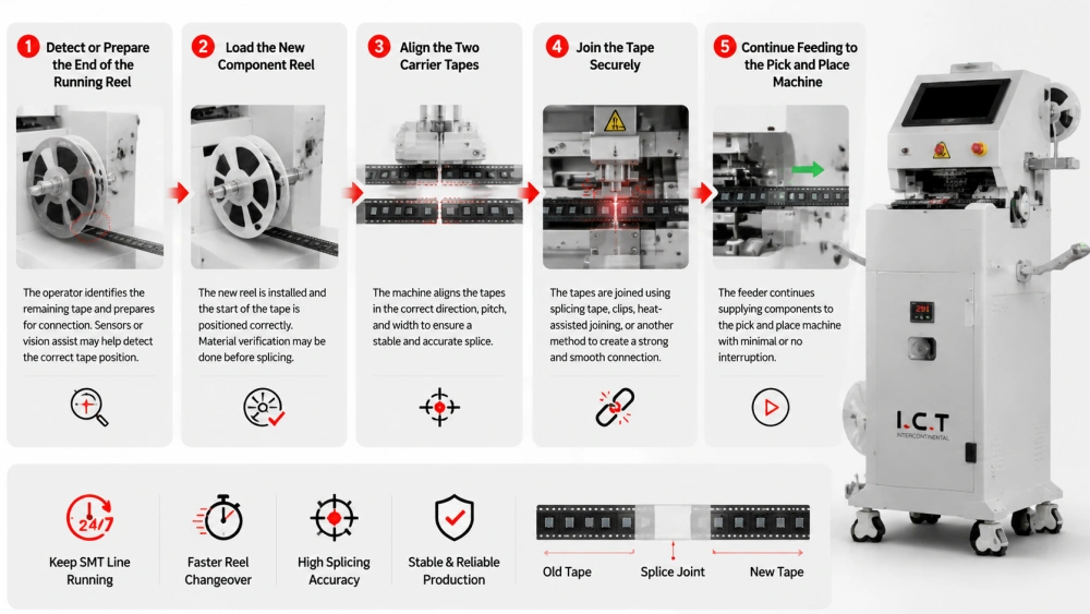 How Does an SMT Splicing Machine Work.webp