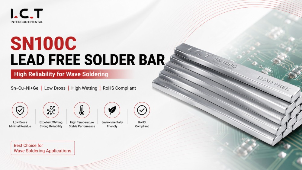 SN100C Lead Free Solder Bar
