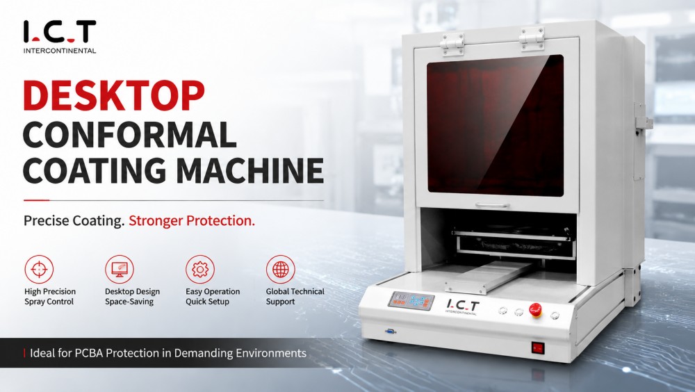 I.C.T Desktop coating machine I.C.T Desktop coating machine