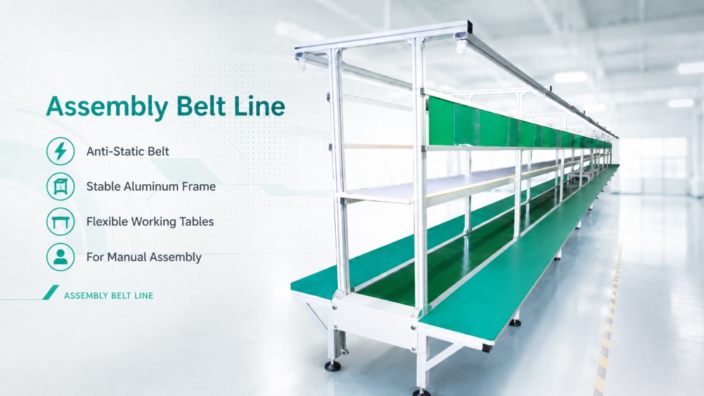Assembly Belt Line Assembly Belt Line
