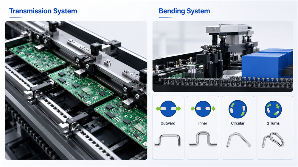 Transmission System And Bending System