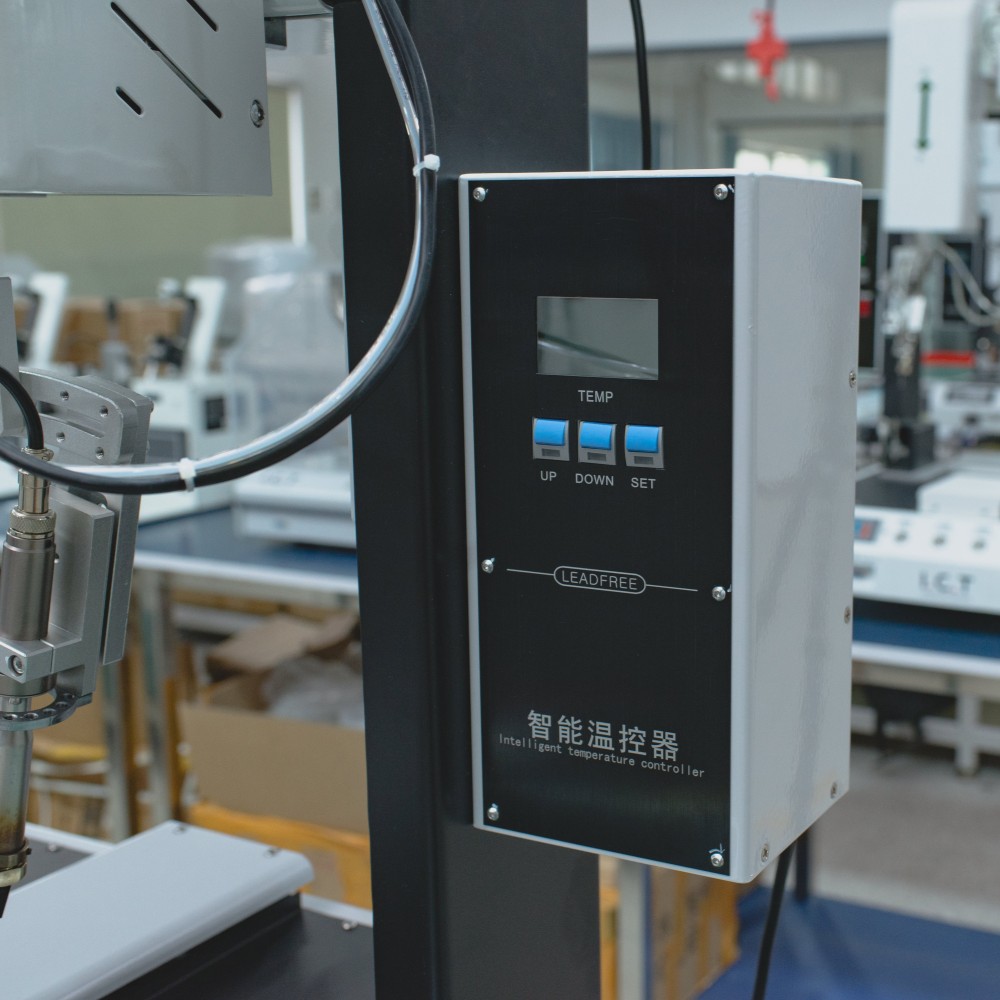 I.C.T-SR300 | Automatic Soldering Robot With Single Head Single Platform