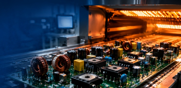 solder joint quality in THT production