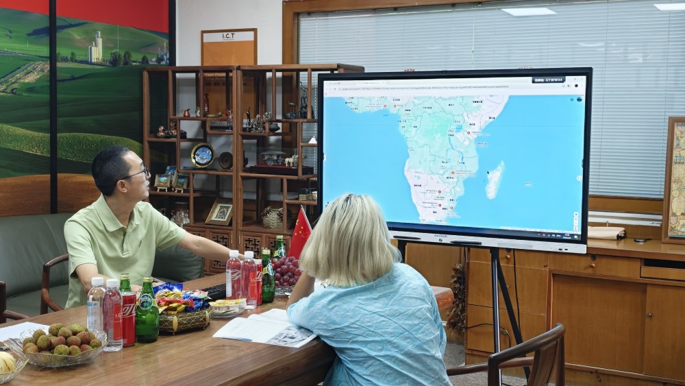 Wall Street Journal journalist visits I.C.T factory for electronics manufacturing interview 02.jpg