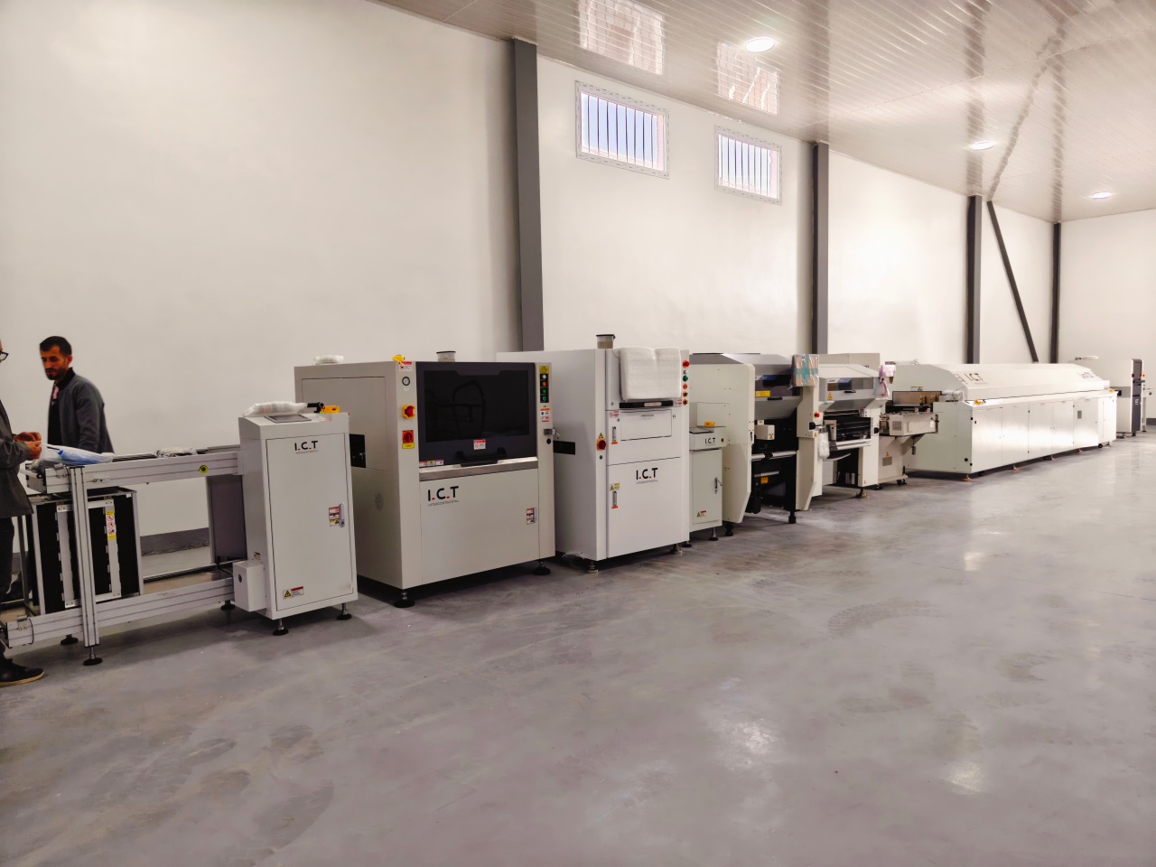 I.C.T full SMT Line in Algeria.jpg
