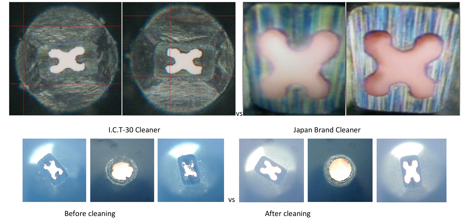 Effect of SMT Nozzles cleaning machine