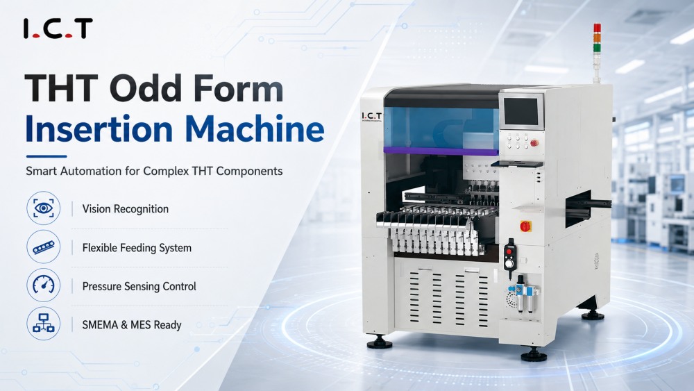 I.C.T THT odd form insertion machine