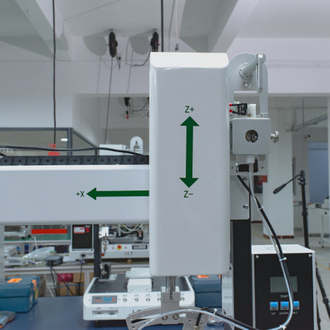 I.C.T-SR300 | Automatic Soldering Robot With Single Head Single Platform