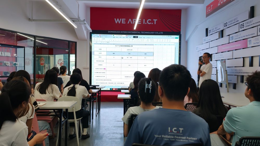 I.C.T Strengthens Collaboration for Better Customer Service - I.C.T SMT Machine 02.jpg