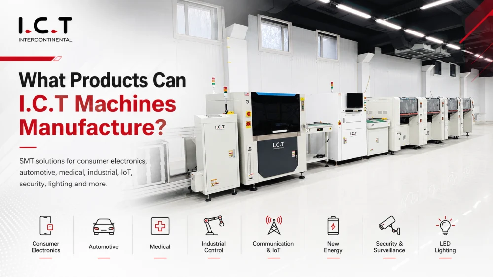 What Types of Products Can I.C.T SMT Machines Manufacture.webp