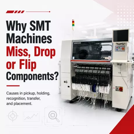 Why SMT Machines Miss Drop or Flip Components.webp