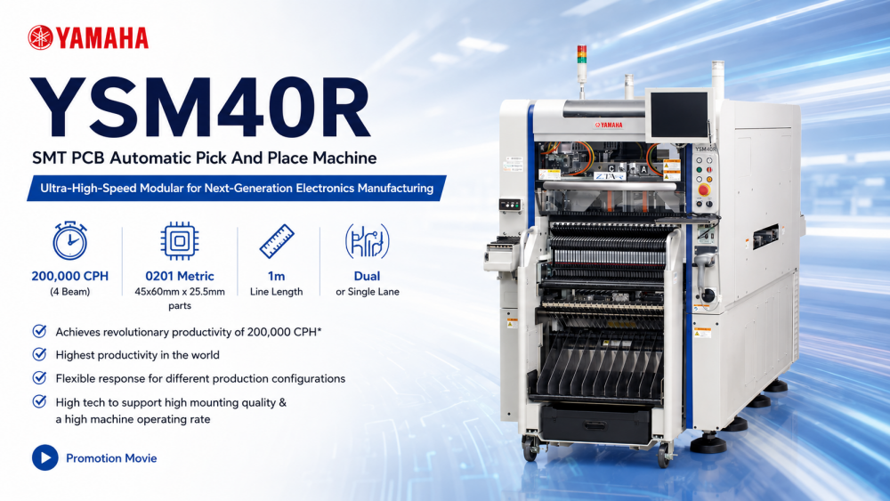 Yamaha Yamaha SMT PCB Automatic Pick And Place Machine