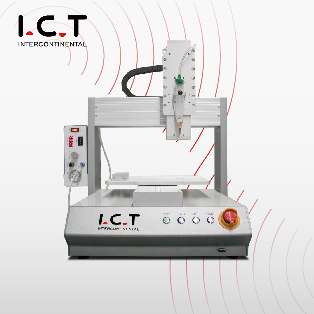 I.C.T | Automatic precision solder paste dispensing robot Stationary Power supply