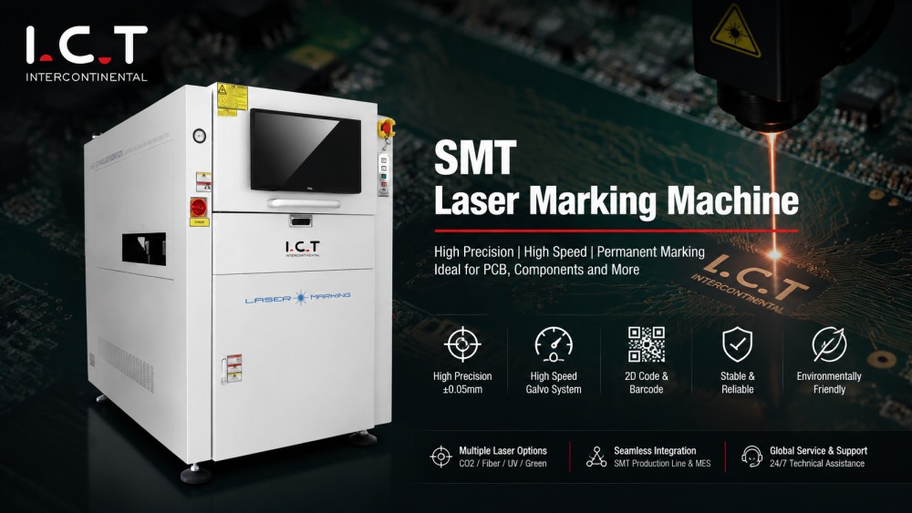 SMT Laser Marking Machine SMT Laser Marking Machine