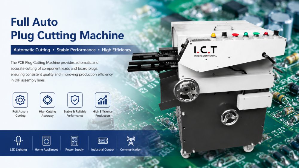FullAutoPlugCuttingMachine