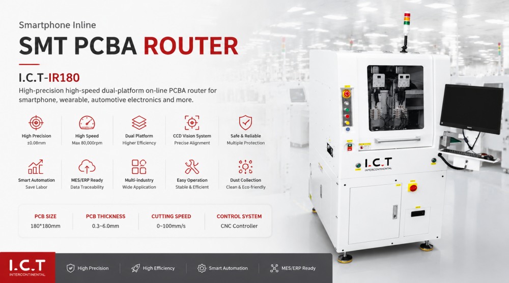 SMT PCBA Router SMT PCBA Router