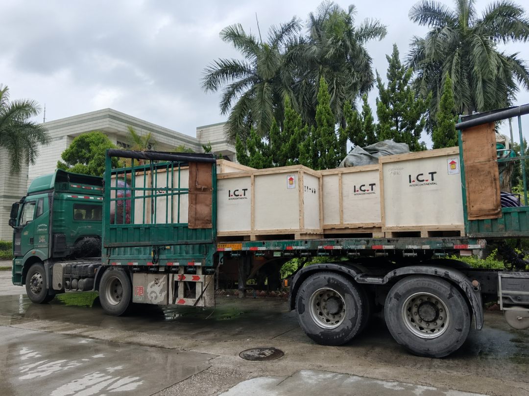 I.C.T Ships SMT and DIP Production Equipment to Kazakhstan Customer.jpg