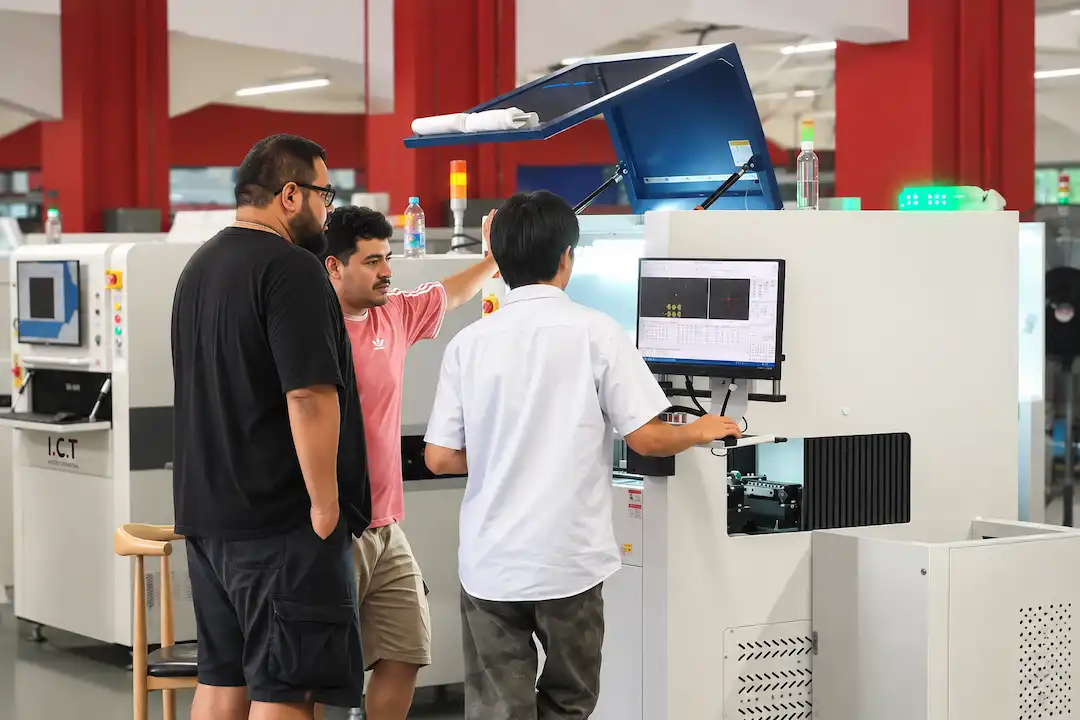 Mexican Engineers Continue Hands-On Training at Our Factory 01.webp