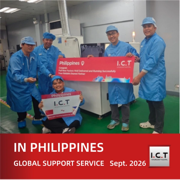 I.C.T Global Technical Support for PCB Depaneling in The Philippines