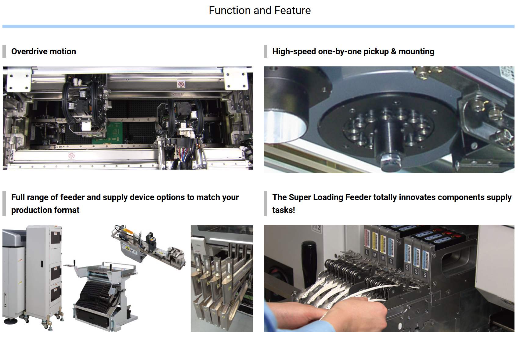 High Speed PCB Assembly Mounter Yamaha S Series