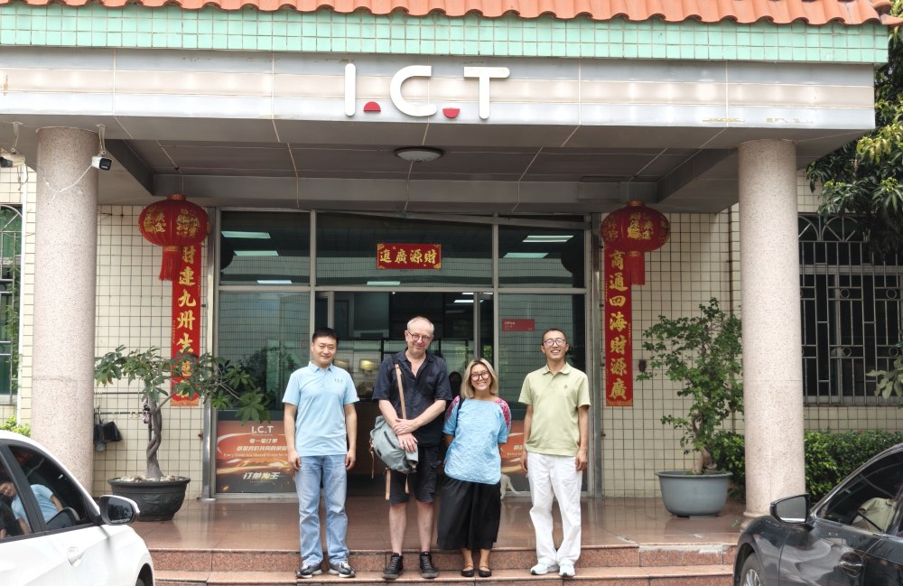 Wall Street Journal journalist visits I.C.T factory for electronics manufacturing interview.jpg