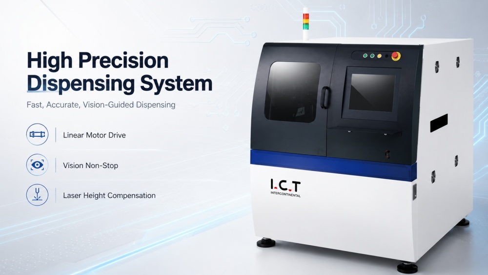 High Precision Dispensing System High Precision Dispensing System