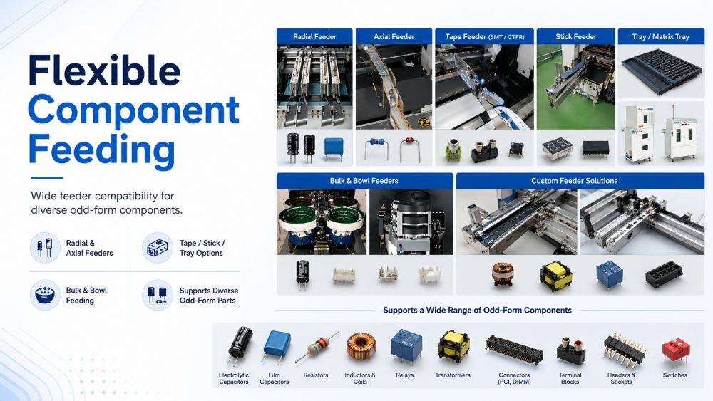 Flexible Component Feeding