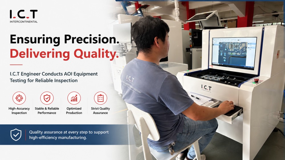 I.C.T Engineer Conducts AOI Equipment Testing to Ensure Inspection.jpg
