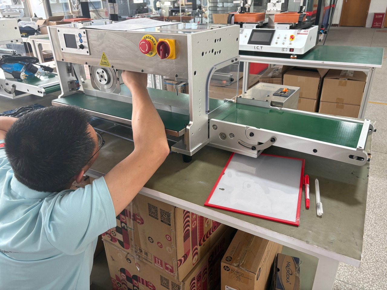 I.C.T V-cutting Machine Inspection-1.jpg