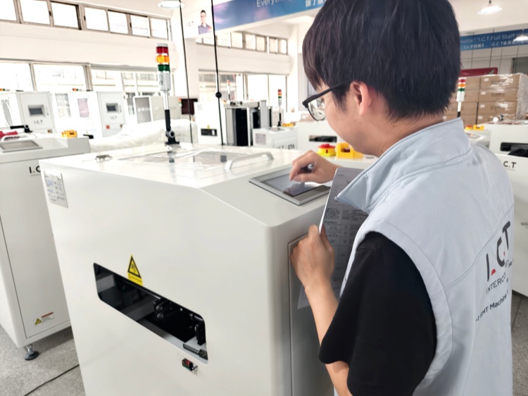 I.C.T Engineers Complete Pre-Shipment Inspection