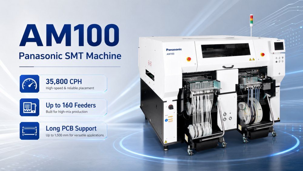 Automatic PCB Pick And Place Machine