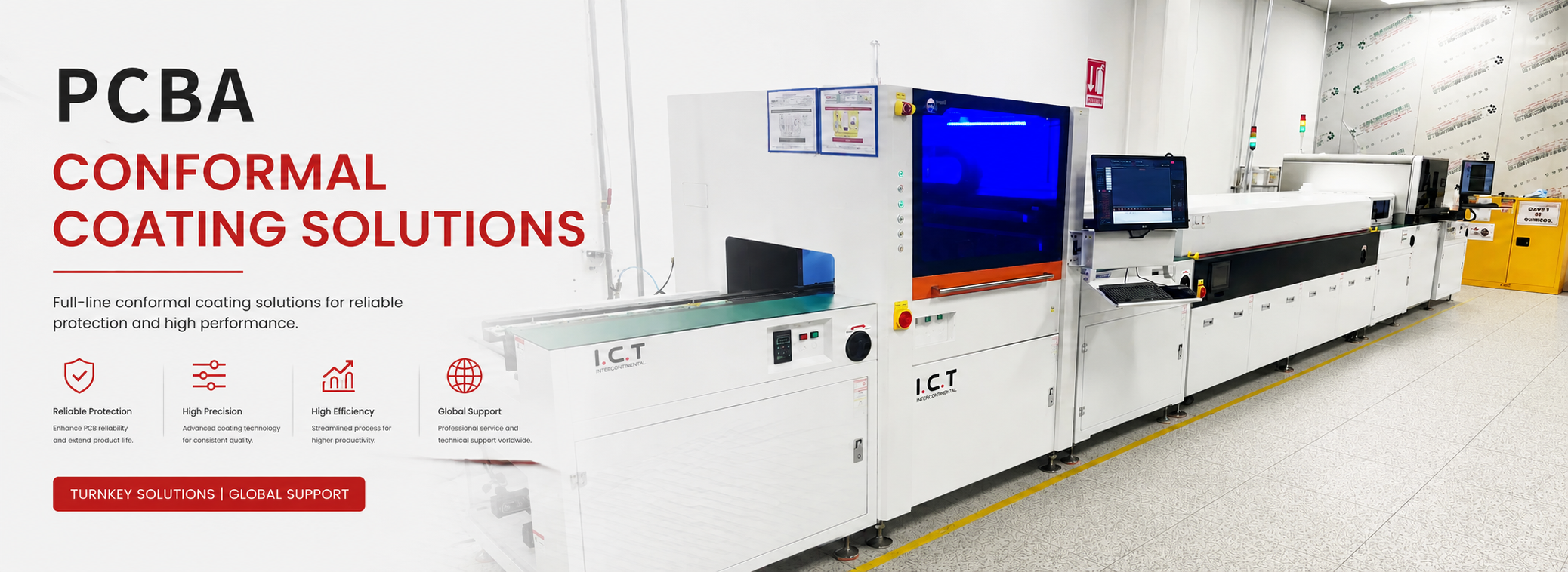 PCBA Coating Line