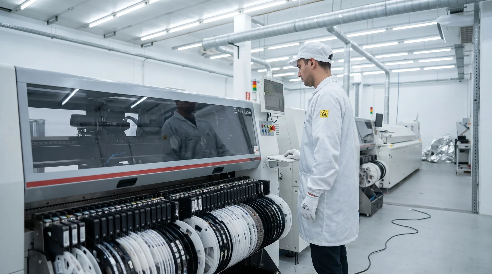 Hanwha pick and place machine buying checklist