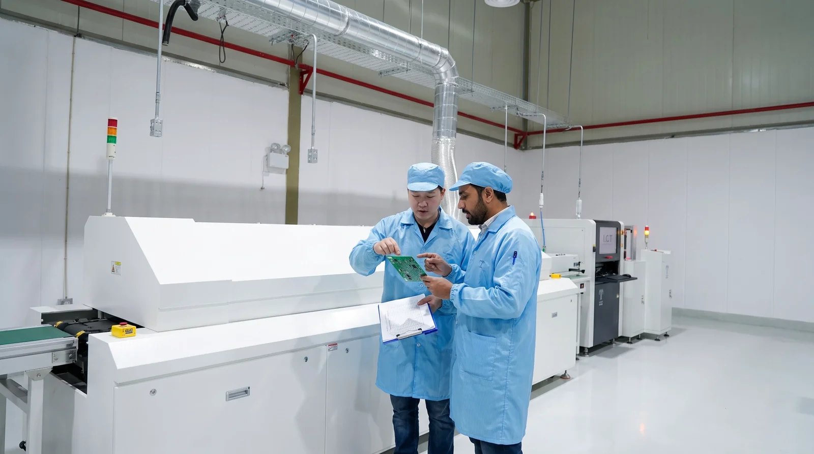 SPC solder paste data engineer review