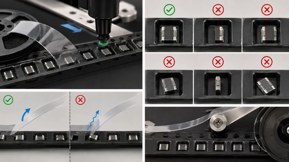 Inspect Component Position Inside the Tape Pocket.webp