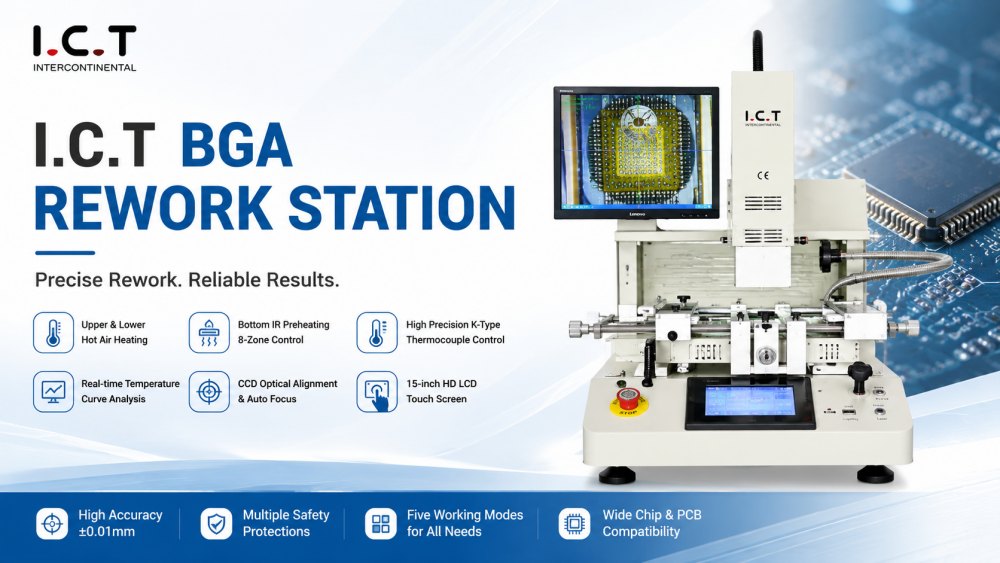 I.C.T BGA Rework Station