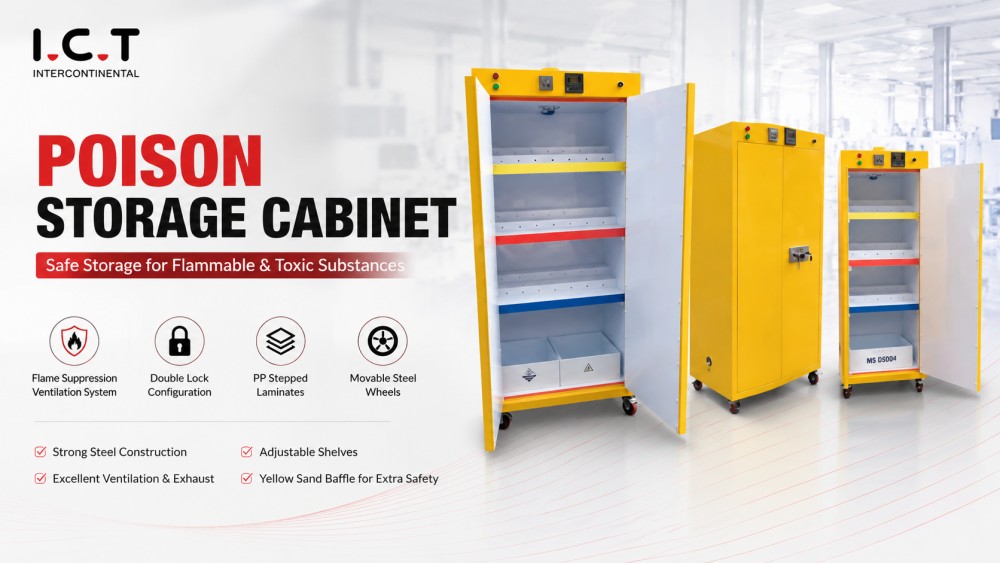 Poison Storage Cabinet