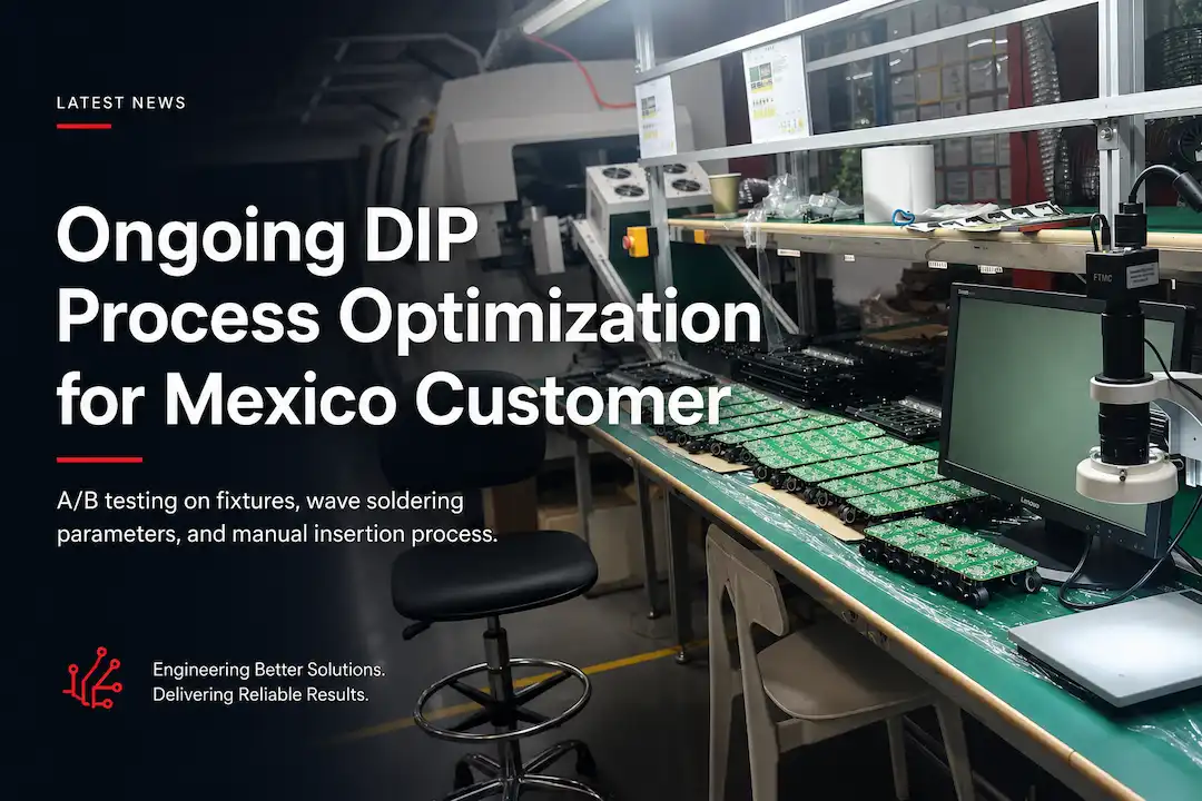 I.C.T Continues Optimizing DIP Production Process for Mexico Electronics Manufacturer.webp
