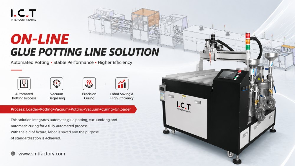 Glue Potting Line Solution Glue Potting Line Solution