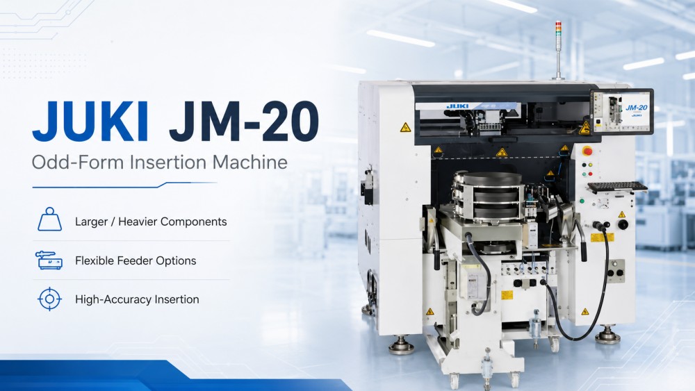 JUKI Odd-form Insertion Machine