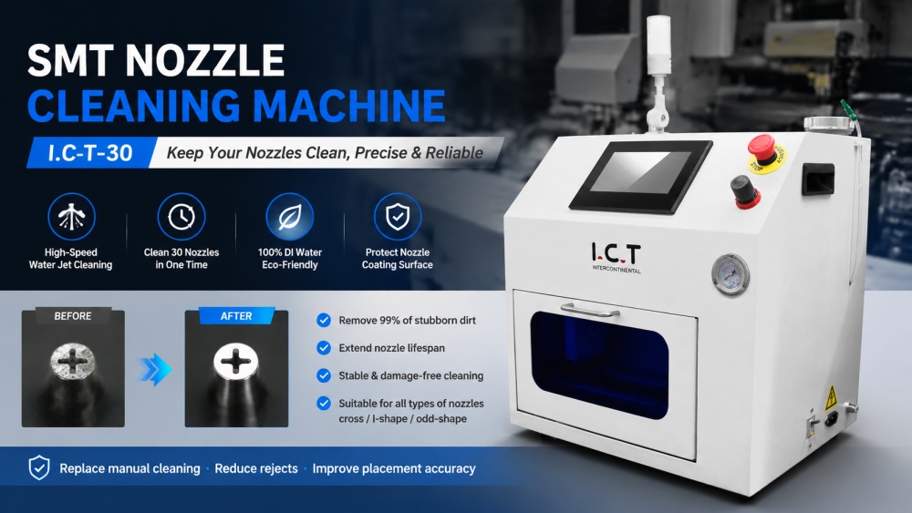 SMT Nozzles cleaning machine
