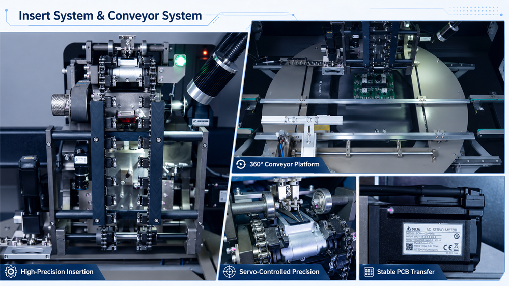 Insert System And Conveyor System