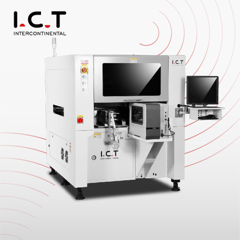 High Accuracy On-line SMT Label Mounter Machine in SMT Production Line