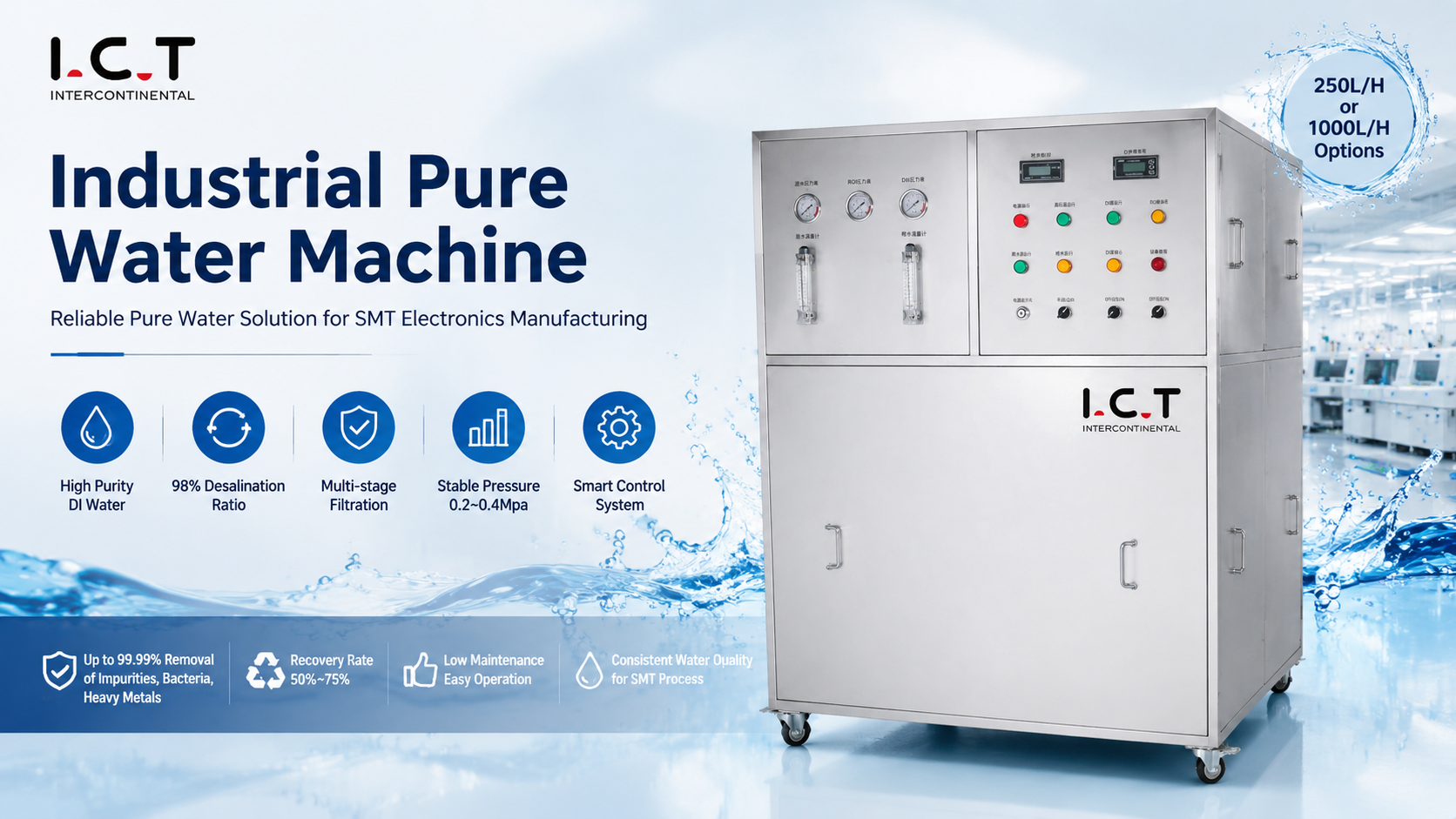 Industrial Pure Water Machine